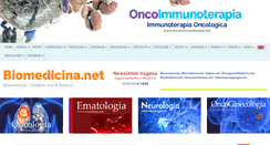 Desktop Screenshot of biomedicina.net