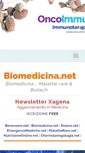 Mobile Screenshot of biomedicina.net