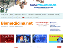 Tablet Screenshot of biomedicina.net